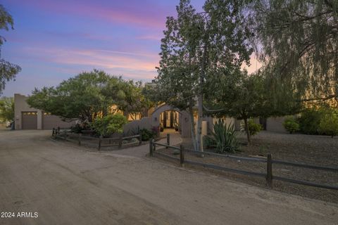 A home in Cave Creek