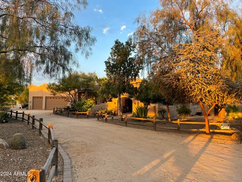 A home in Cave Creek