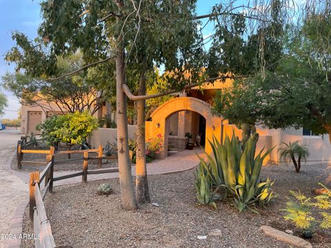 A home in Cave Creek