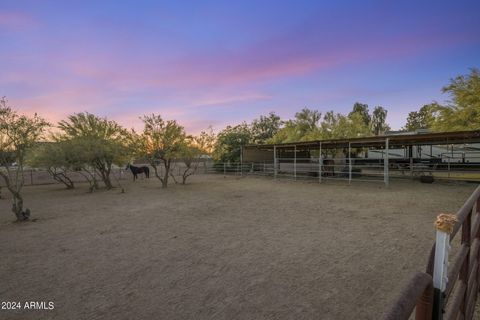 A home in Cave Creek