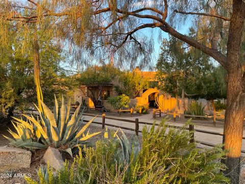 A home in Cave Creek