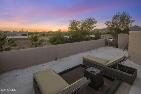 A home in Cave Creek