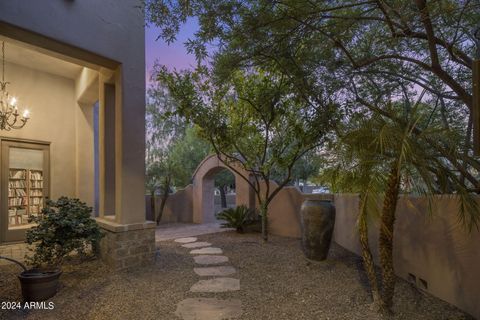 A home in Cave Creek