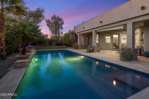 A home in Cave Creek