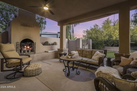 A home in Cave Creek