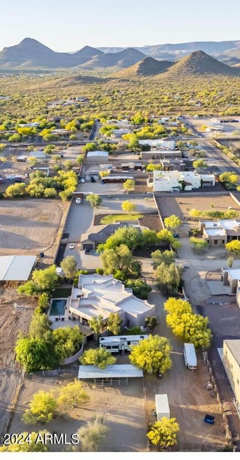 A home in Cave Creek