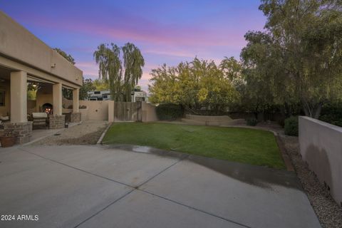 A home in Cave Creek