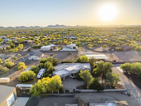 A home in Cave Creek