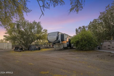 A home in Cave Creek