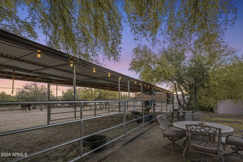 A home in Cave Creek