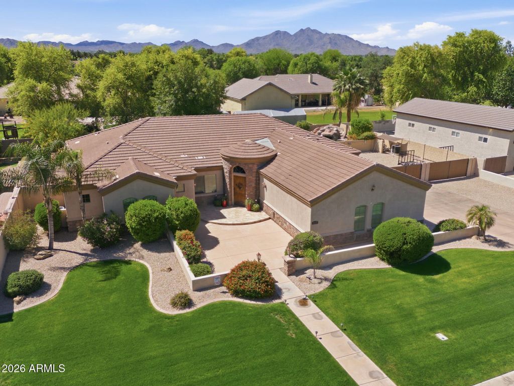 Photo of 19327 E Avenida Del Valle, Queen Creek, AZ 85142 (MLS # 7014751)