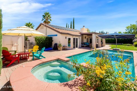 A home in Sierra Vista