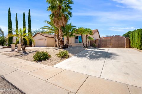 A home in Sierra Vista