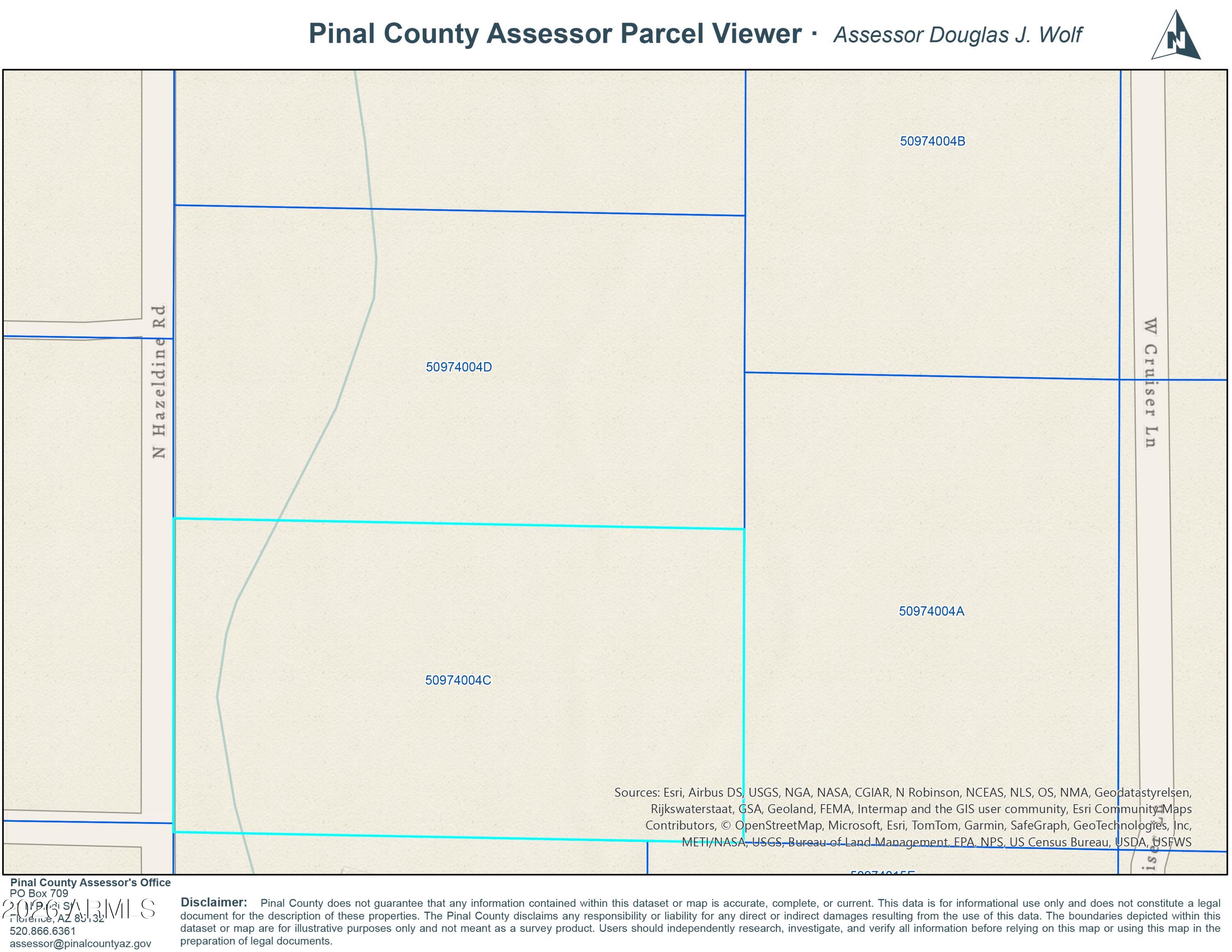 0 N Hazeldine Rd C -- C