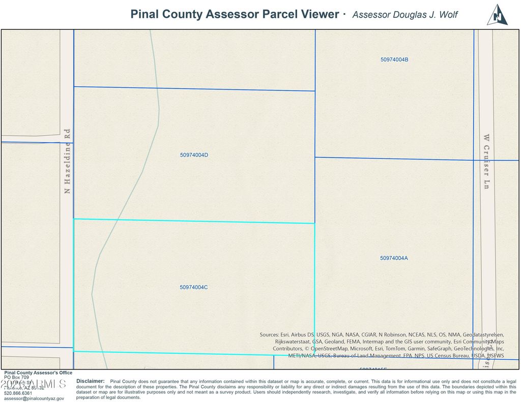 Photo of 0 N Hazeldine Rd C #C, Casa Grande, AZ 85122 (MLS # 7015076)