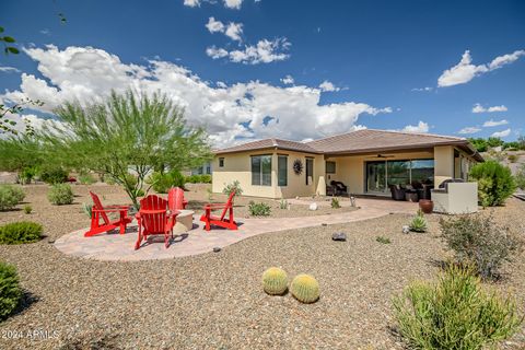 A home in Wickenburg