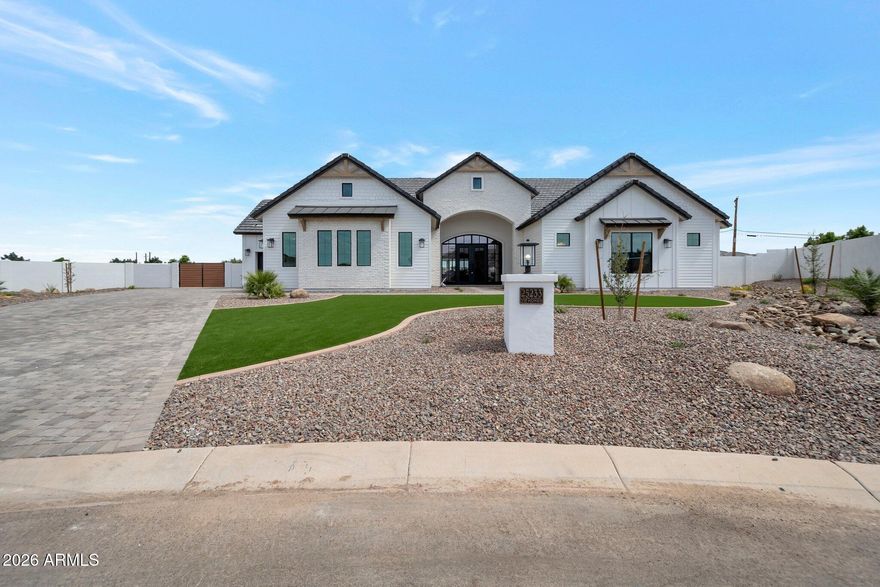 Never lived in VIP Home in the highly desired Sonterra Gated Community.  Used briefly as a model home.  This 5 bed, 4.5 bath 3 car garage home  on a 3/4 acre lot will absolutely wow your buyers.  Perfectly manicured front yard and a huge pie shaped backyard that you can design how you wish.  Make sure you take the virtual tour.  VIP is well known as a quality and energy efficient builder.