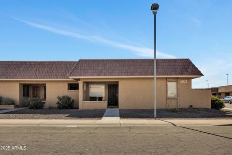 A home in Phoenix