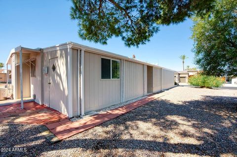 A home in Mesa