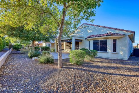 A home in Buckeye