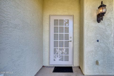 A home in Buckeye