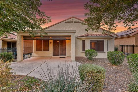 A home in Buckeye