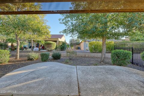 A home in Buckeye