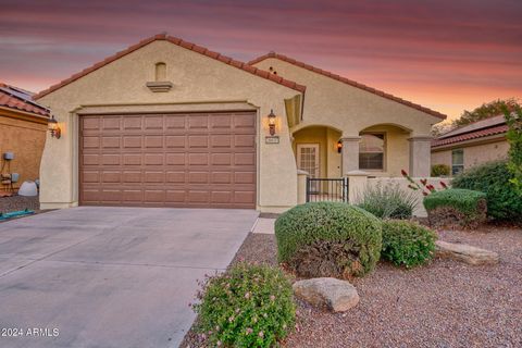 A home in Buckeye