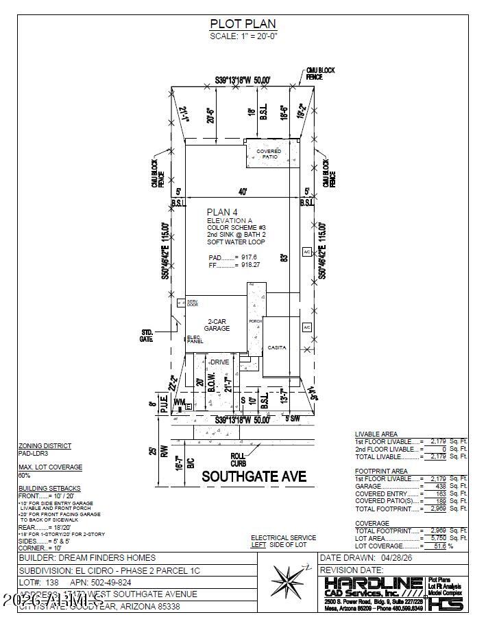 Photo of 17472 W Southgate Avenue, Goodyear, AZ 85338 (MLS # 7092393)