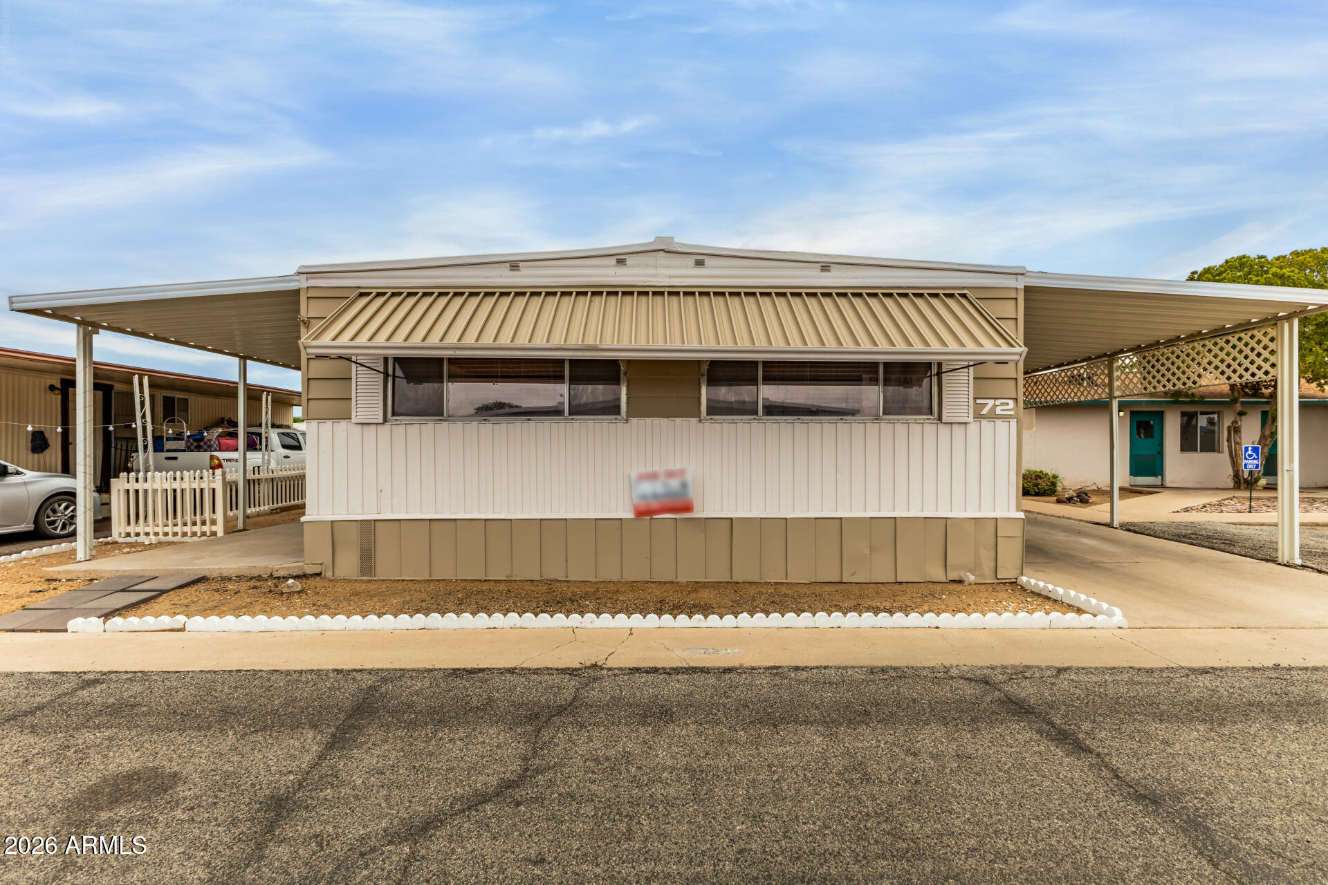 Blue Sky Mobile Home Park - Residential