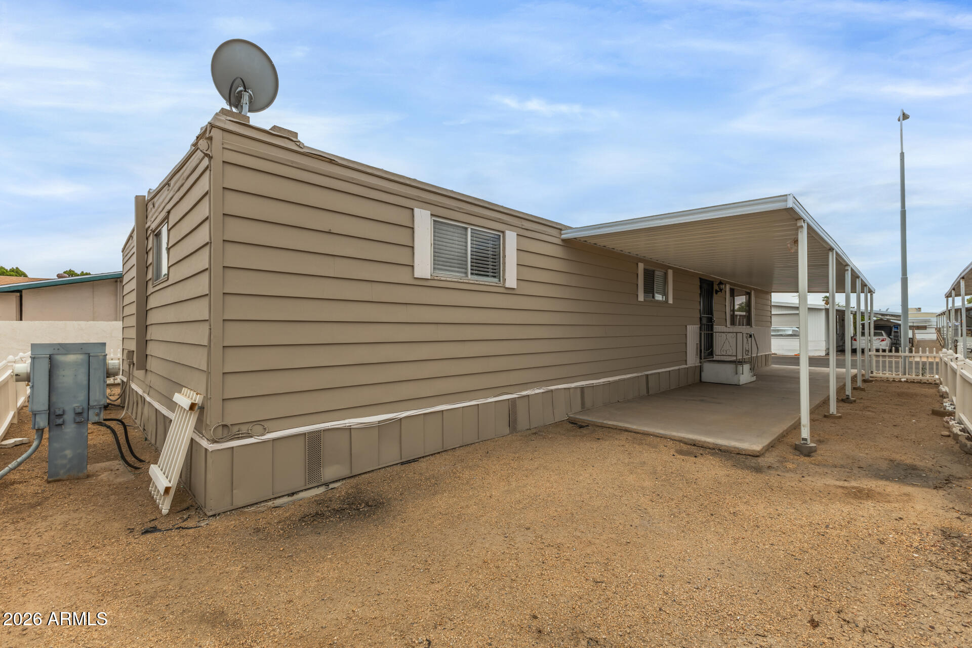 Blue Sky Mobile Home Park - Residential