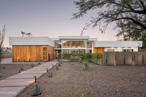 A home in Phoenix