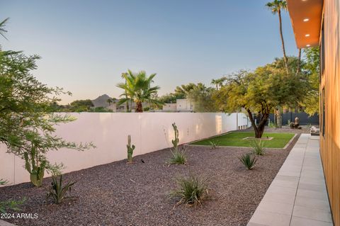 A home in Phoenix