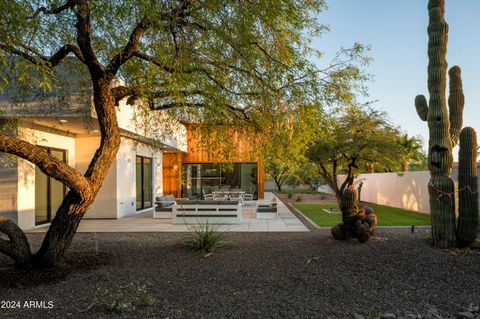 A home in Phoenix