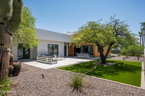 A home in Phoenix