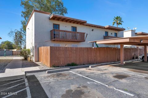 A home in Phoenix