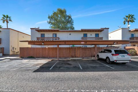 A home in Phoenix