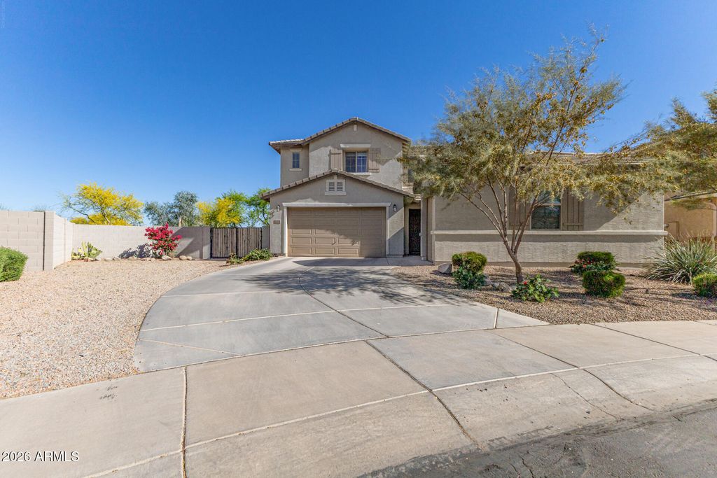Photo of 37271 W Mondragone Lane, Maricopa, AZ 85138 (MLS # 7004841)