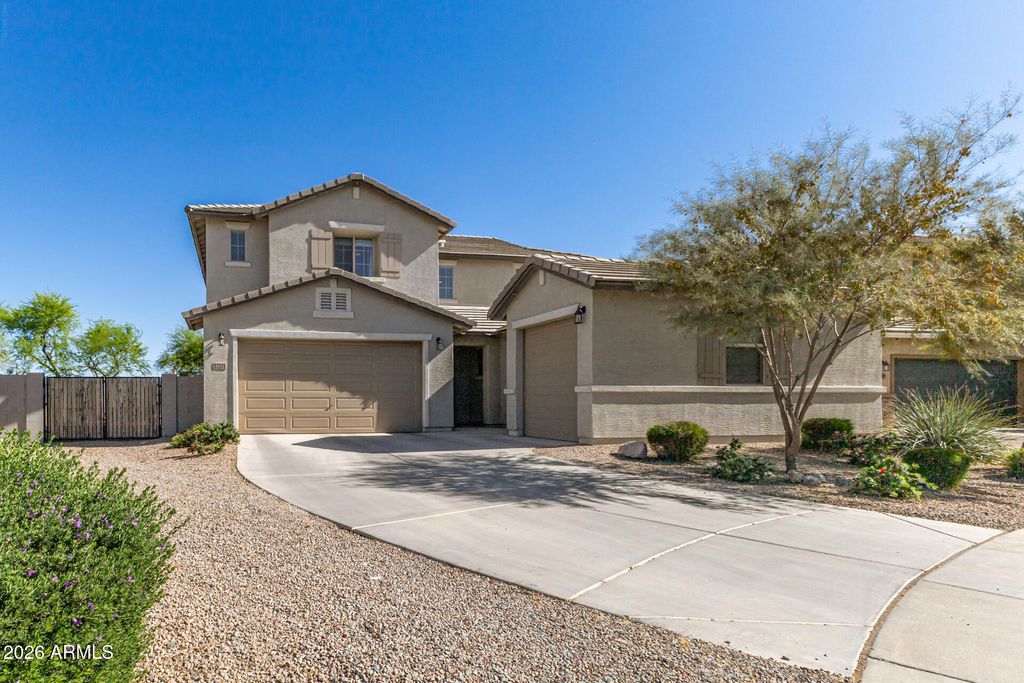 Photo of 37271 W Mondragone Lane, Maricopa, AZ 85138 (MLS # 7004841)