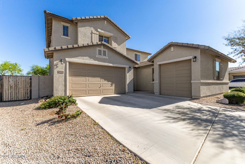 Photo of 37271 W Mondragone Lane, Maricopa, AZ 85138 (MLS # 7004841)