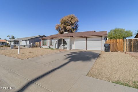 A home in Phoenix