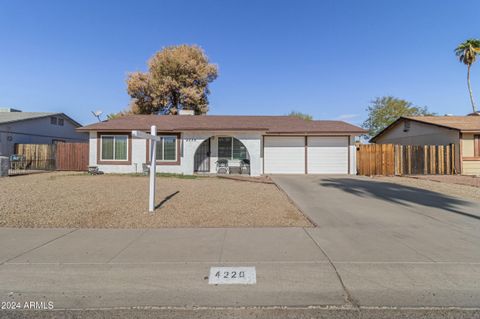 A home in Phoenix