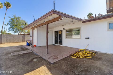 A home in Phoenix