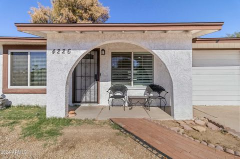 A home in Phoenix