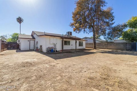 A home in Phoenix