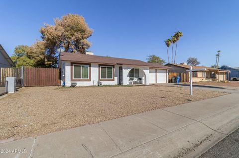 A home in Phoenix