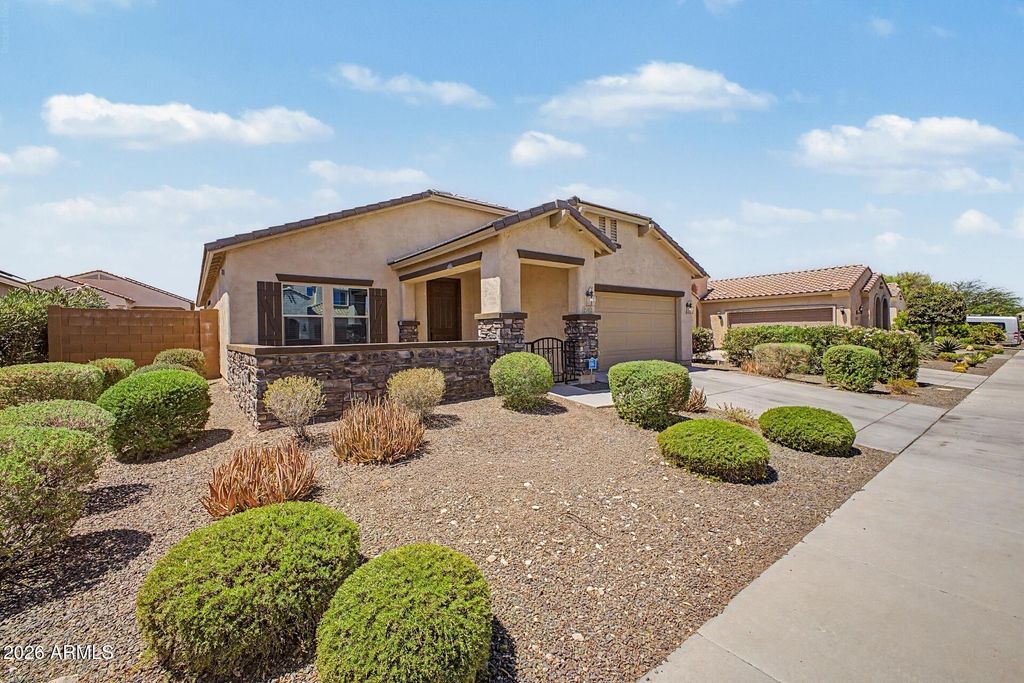 Photo of 25953 W Sequoia Drive, Buckeye, AZ 85396 (MLS # 7042510)