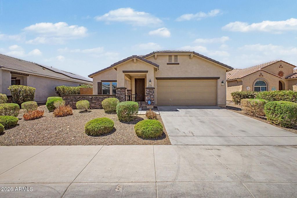 Photo of 25953 W Sequoia Drive, Buckeye, AZ 85396 (MLS # 7042510)