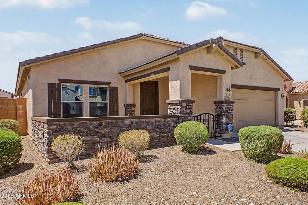 Photo of 25953 W Sequoia Drive, Buckeye, AZ 85396 (MLS # 7042510)