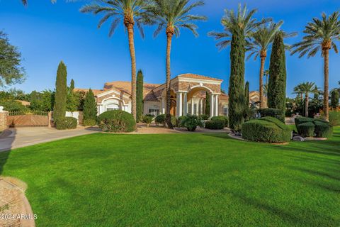 A home in Paradise Valley